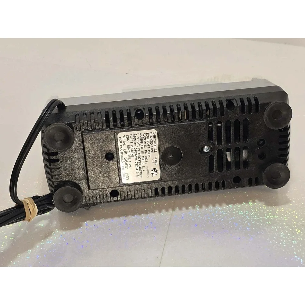 🔪 Chef'sChoice 110 Diamond Hone Electric Knife Sharpener‎ EUC 🔪